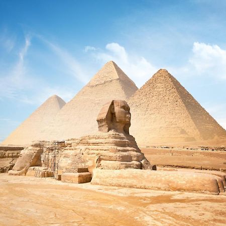 Pyramids Home Guest House Kafret el-Gabal Buitenkant foto
