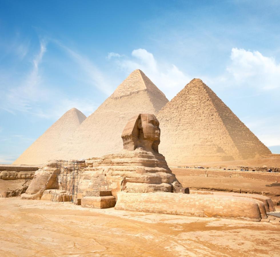 Pyramids Home Guest House Kafret el-Gabal Buitenkant foto