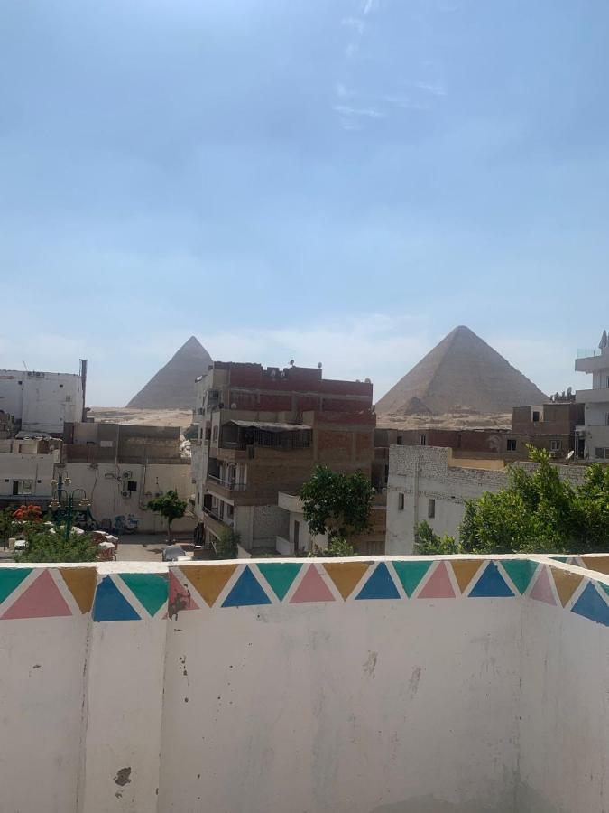 Pyramids Home Guest House Kafret el-Gabal Buitenkant foto