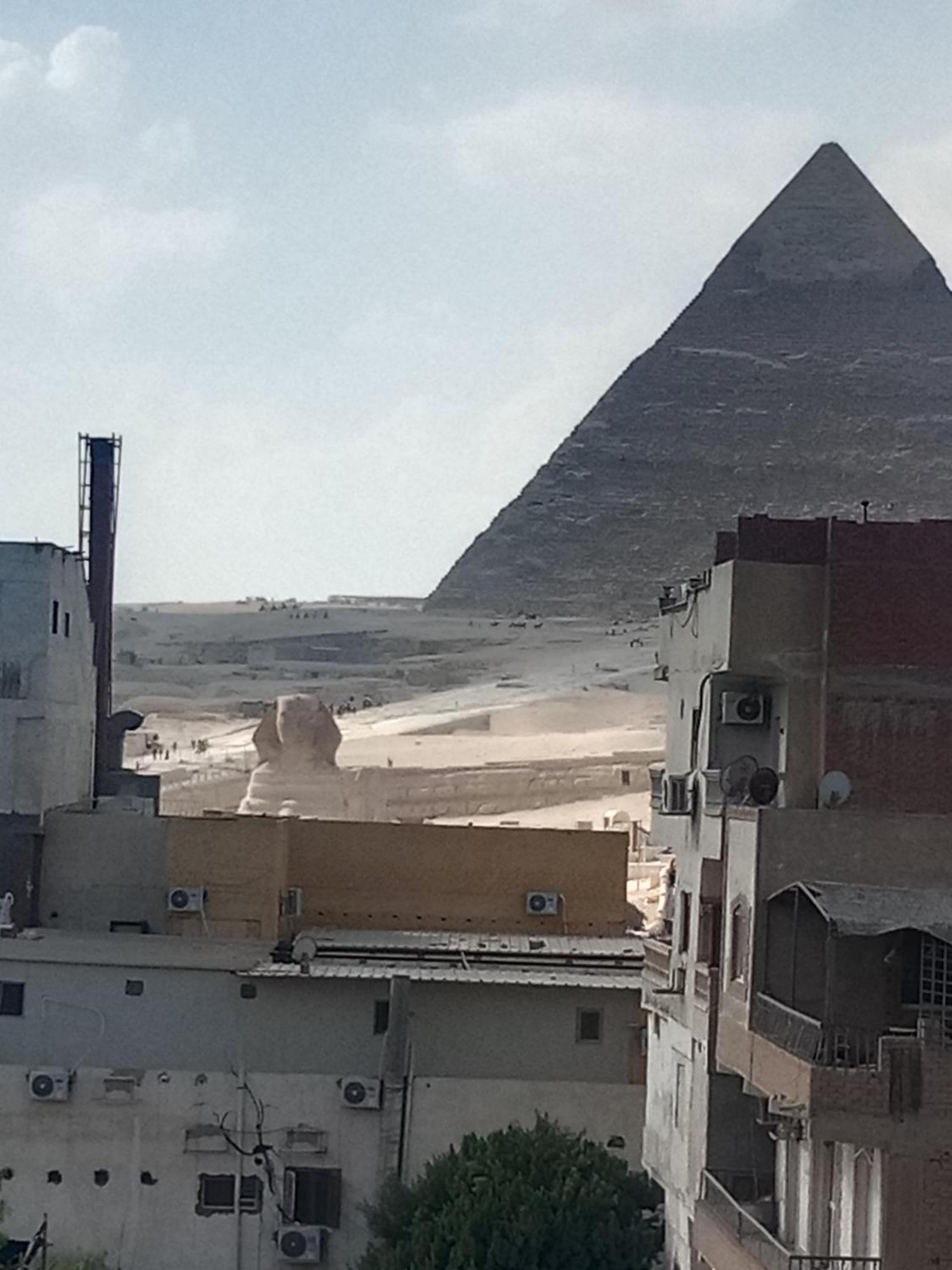 Pyramids Home Guest House Kafret el-Gabal Buitenkant foto