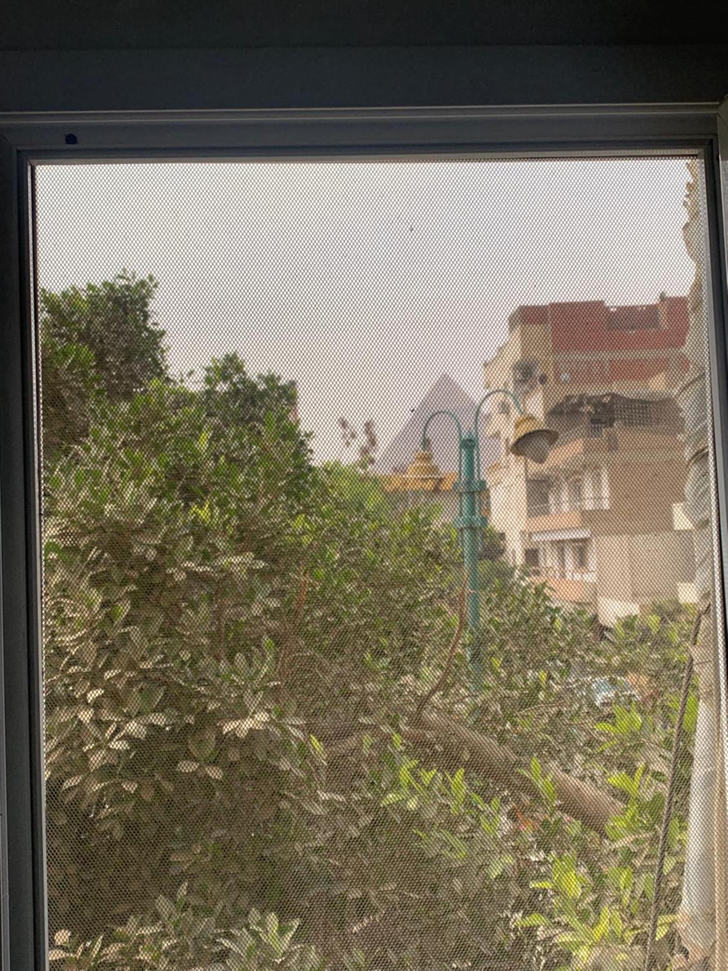 Pyramids Home Guest House Kafret el-Gabal Buitenkant foto
