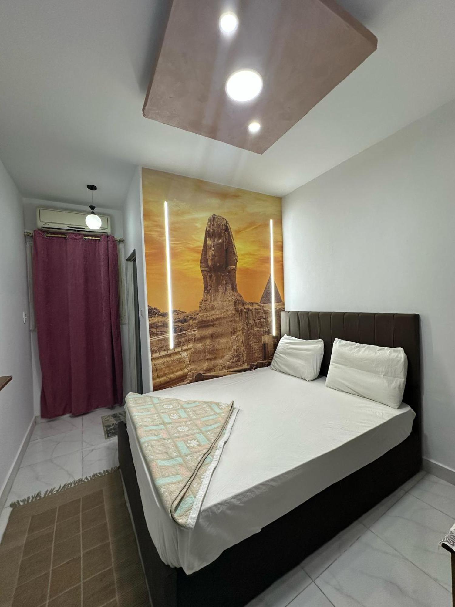 Pyramids Home Guest House Kafret el-Gabal Buitenkant foto